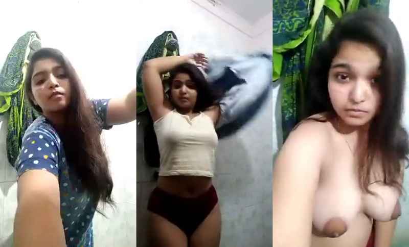 Desi Bengali Girl Nude Boobs